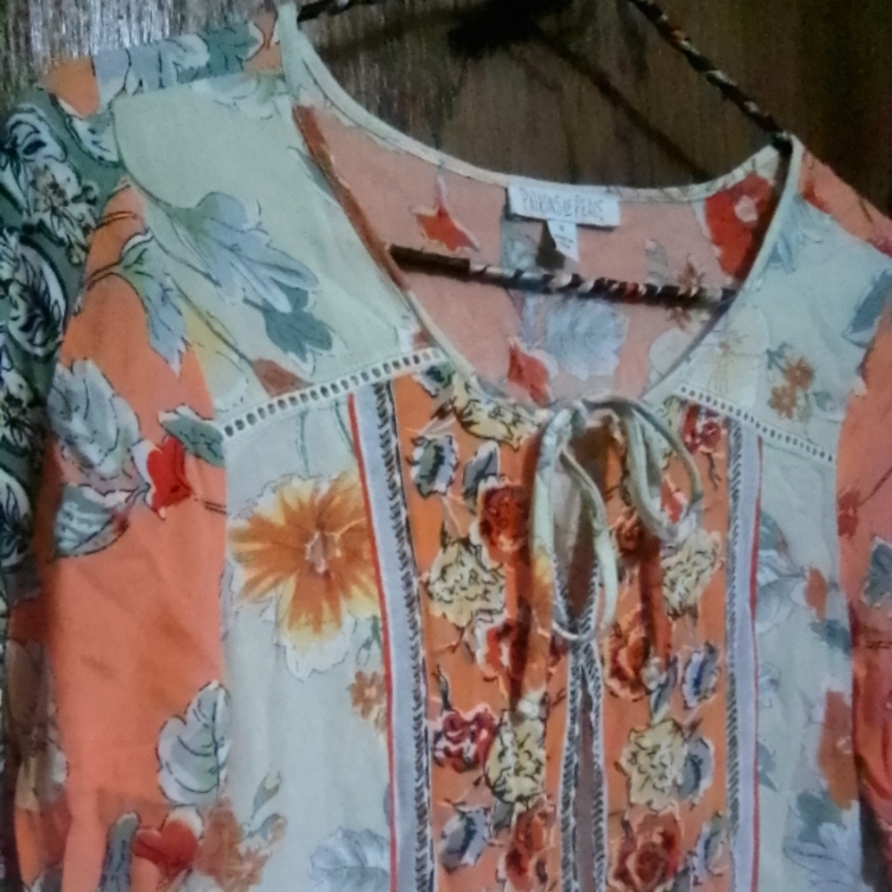 Patrons of Peace Boho Dress S